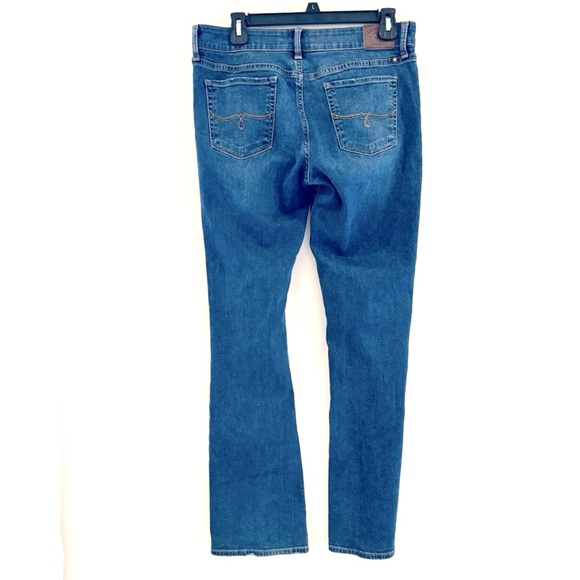 Lucky Brand Denim - Lucky Brand Lolita boot cut Sz 8 blue jean Cotton Spandex blend Great Condition